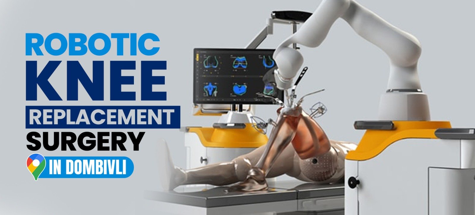 Robotic Knee Replacement