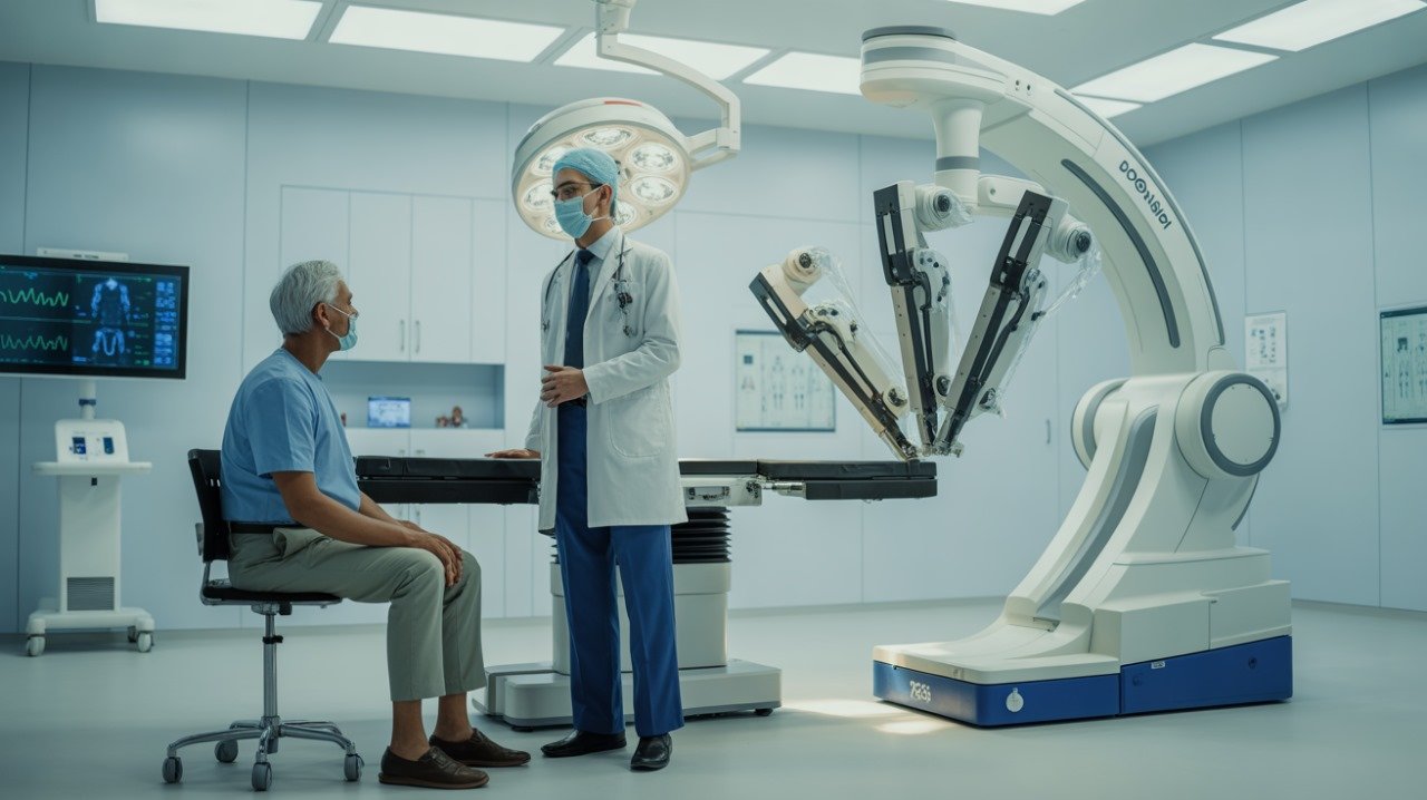 Robotic Knee Replacement Surgery