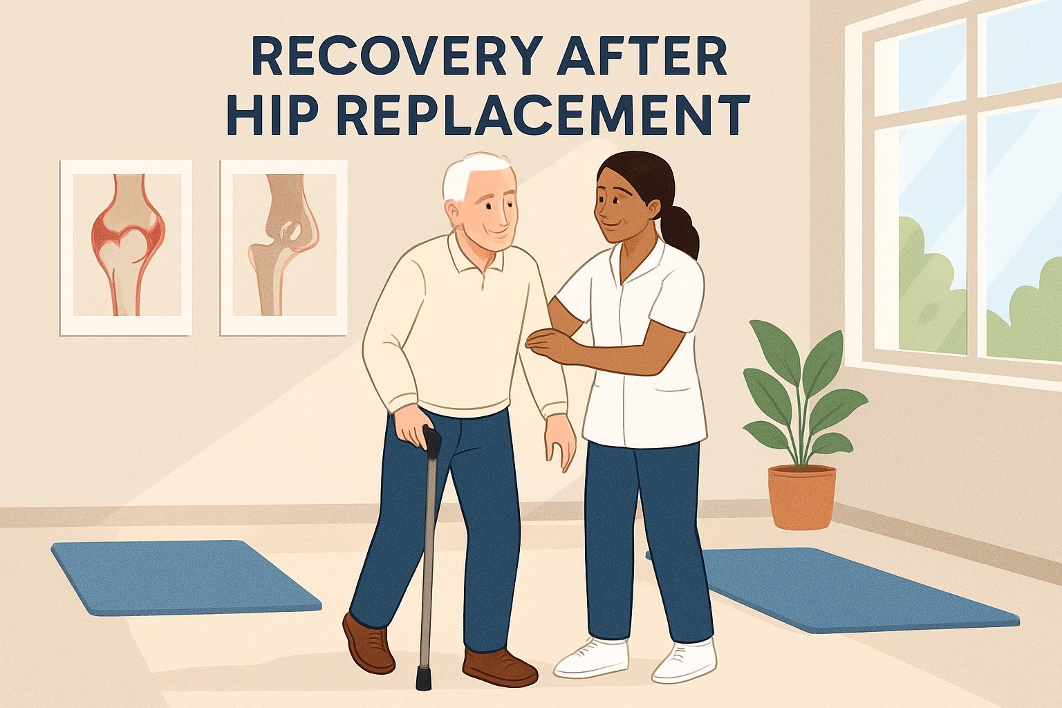 Recovery After Hip Replacement