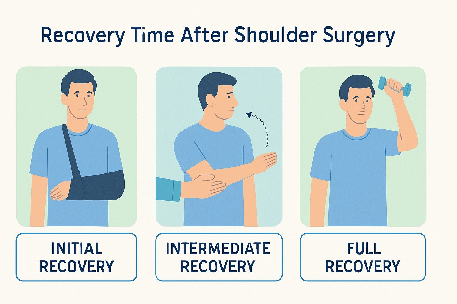 Recovery Time After Shoulder Surgery