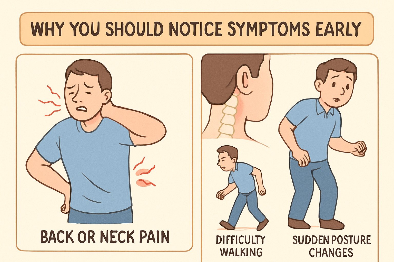 hould Notice Symptoms Early